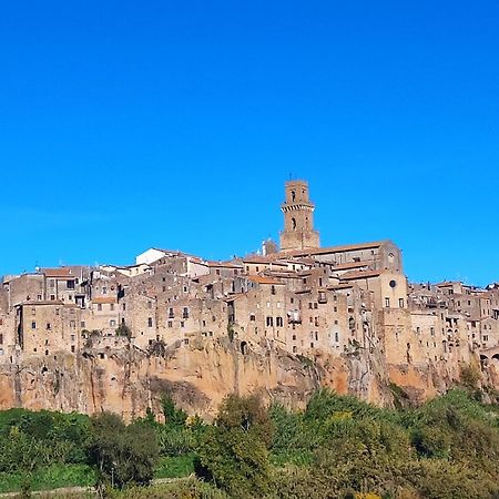 Mozzafiato Pitigliano Apartment Ngoại thất bức ảnh