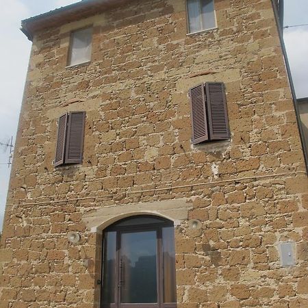 Mozzafiato Pitigliano Apartment Ngoại thất bức ảnh