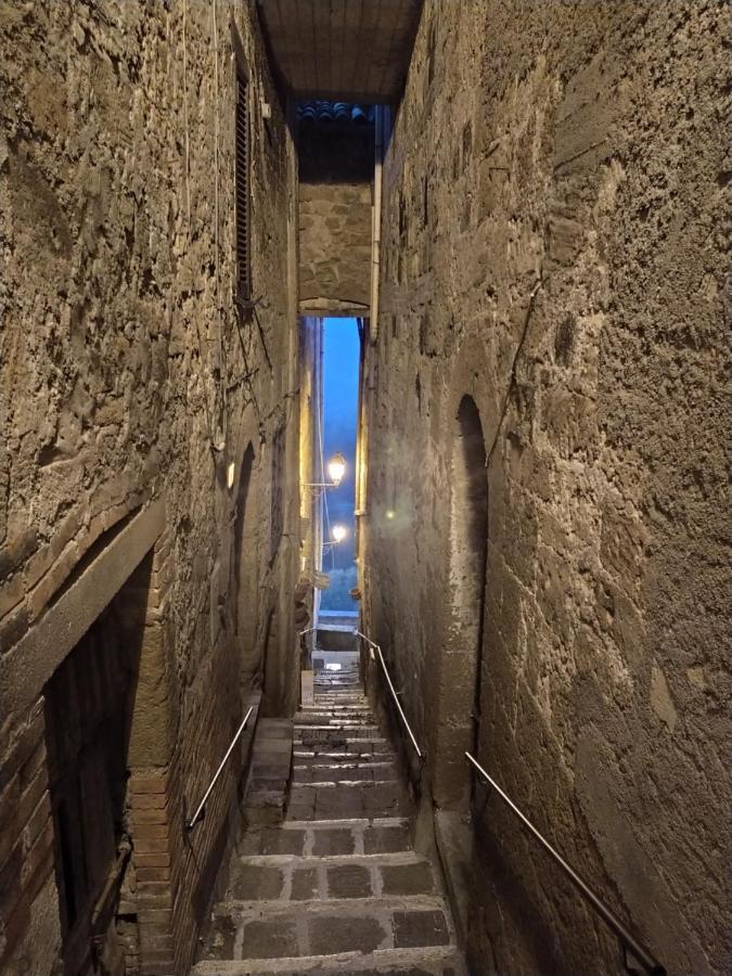 Mozzafiato Pitigliano Apartment Ngoại thất bức ảnh