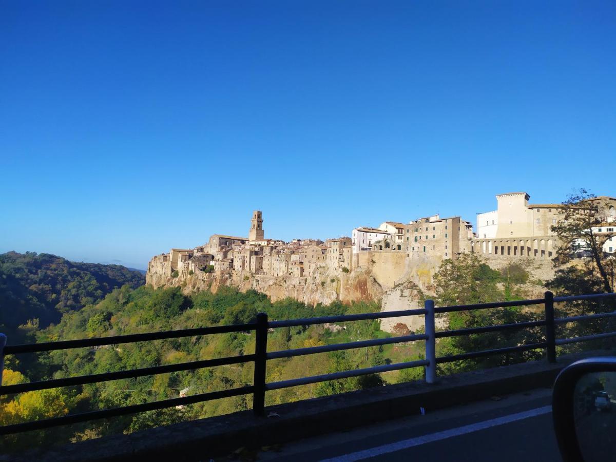 Mozzafiato Pitigliano Apartment Ngoại thất bức ảnh