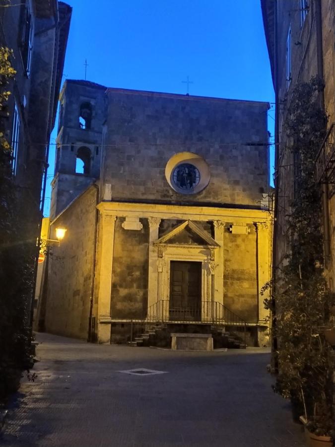 Mozzafiato Pitigliano Apartment Ngoại thất bức ảnh