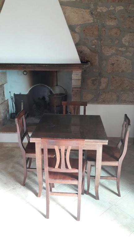 Mozzafiato Pitigliano Apartment Ngoại thất bức ảnh