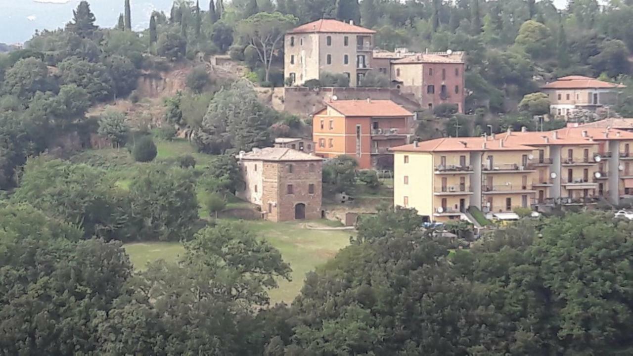 Mozzafiato Pitigliano Apartment Ngoại thất bức ảnh