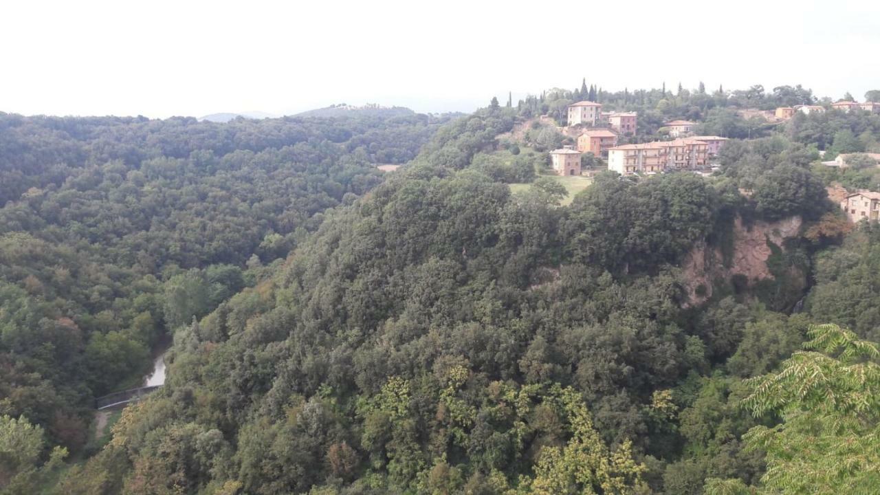 Mozzafiato Pitigliano Apartment Ngoại thất bức ảnh