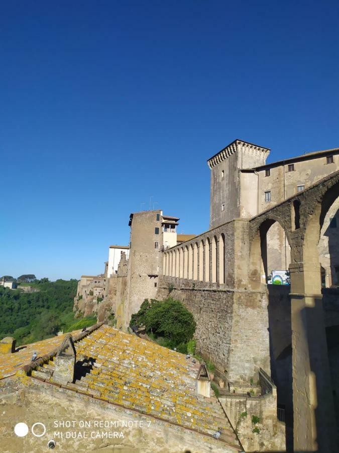 Mozzafiato Pitigliano Apartment Ngoại thất bức ảnh