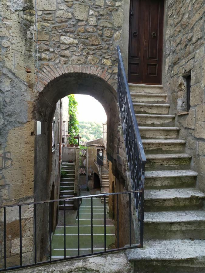 Mozzafiato Pitigliano Apartment Ngoại thất bức ảnh